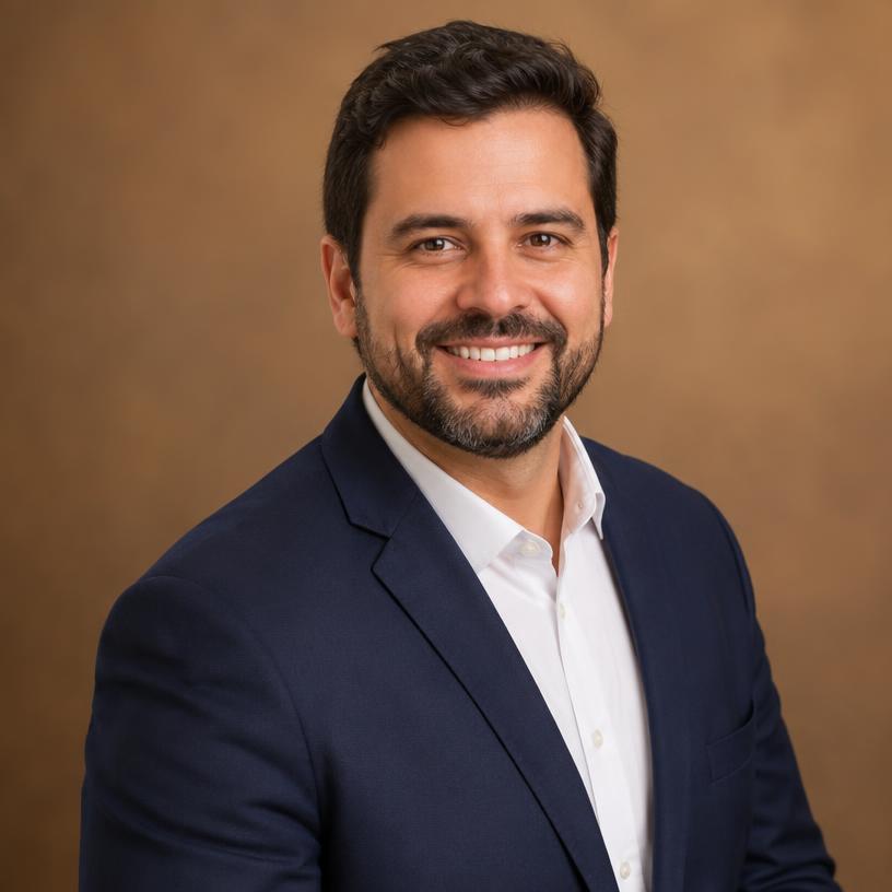 Adiel Oliveira, corretor de imóveis